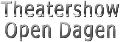 Theatershow Open Dagen