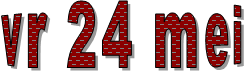 vr 24 mei